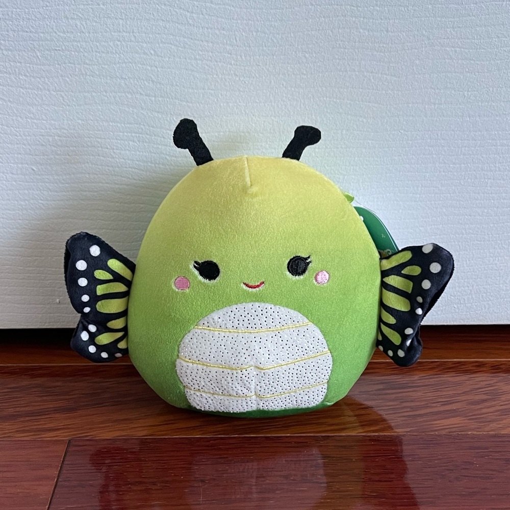 Kirsty the Butterfly 5” Squishmallow